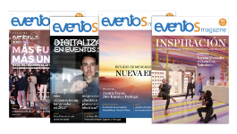 Varias publicaciones de Eventos Magazine