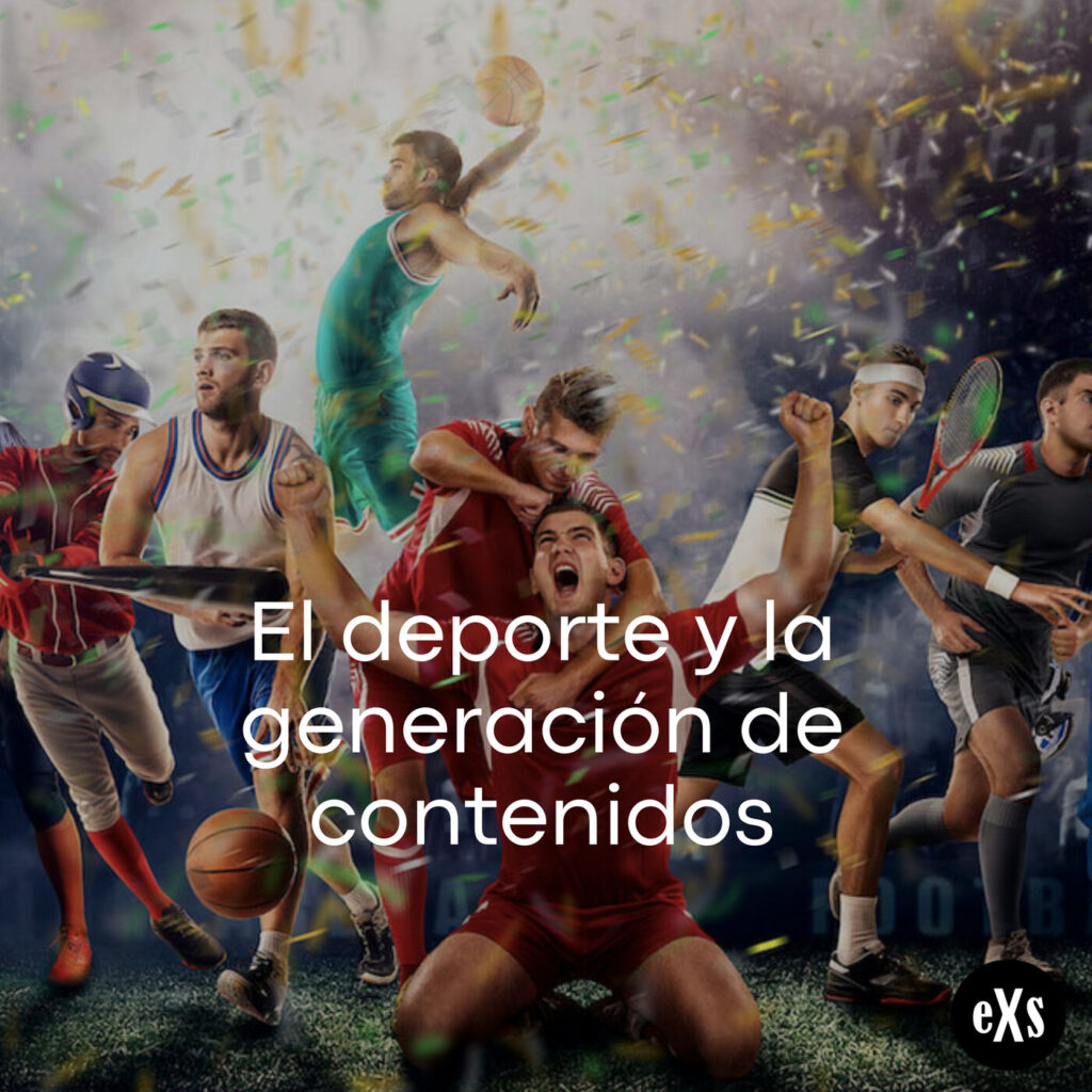 Imagen de El deporte y la generación de contenidos