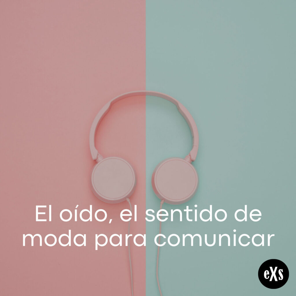 Imagen de El oído, el sentido de moda para comunicar