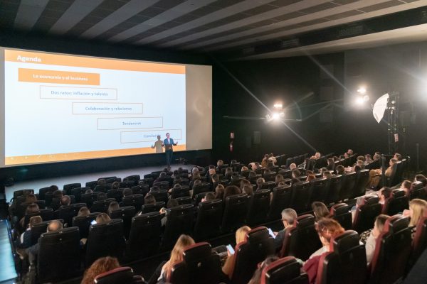 Foto de Presentación del Estudio de Mercado 2023 en Madrid 2