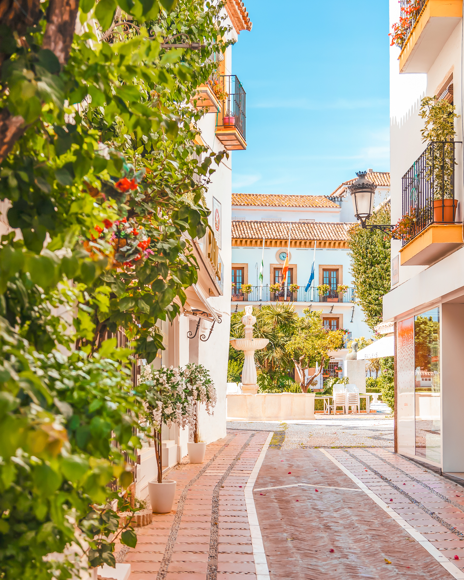 Casco antiguo de Marbella