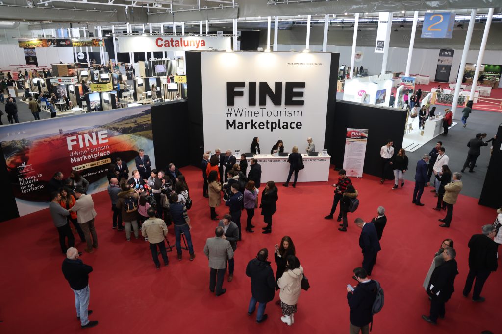 FINE, la feria para profesionales de enoturismo, cierra su edición más internacional