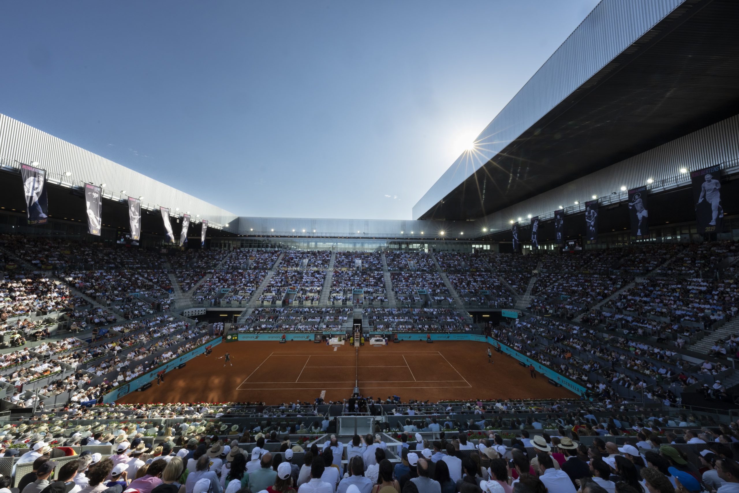 Mutua Madrid Open una mezcla única de deporte y hospitality