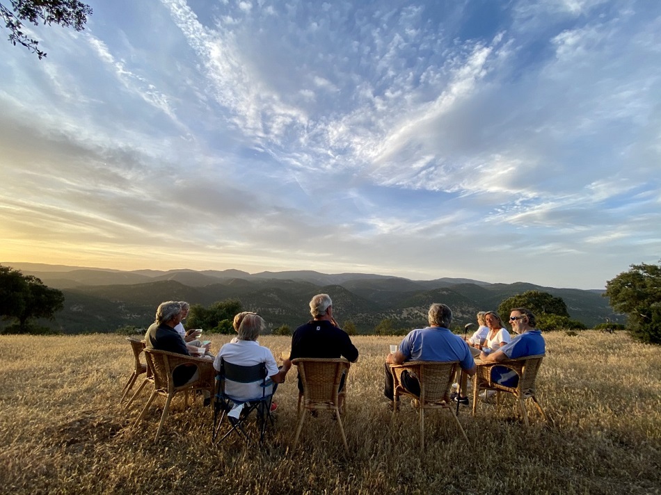 La Alcolehuela, la finca que abre para eventos en plena Sierra Morena