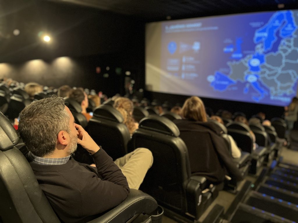 Foto de Presentación del Estudio de mercado 2023 en Barcelona 2