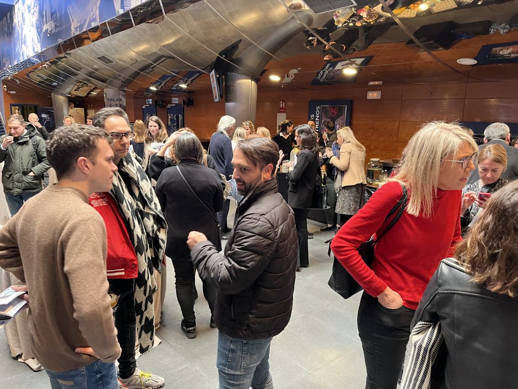 Foto de Presentación del Estudio de mercado 2023 en Barcelona 6