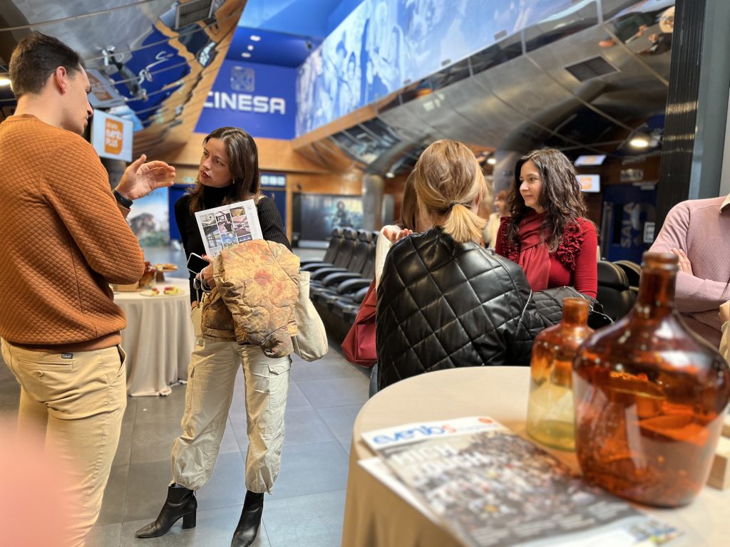 Foto de Presentación del Estudio de mercado 2023 en Barcelona 11