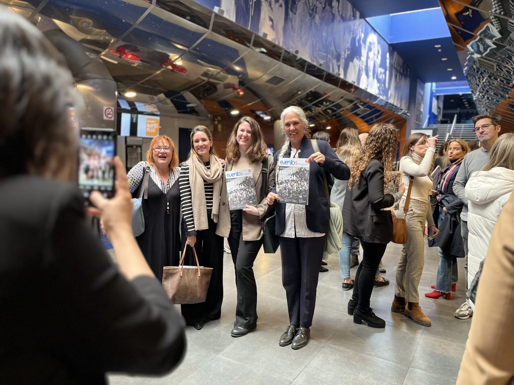 Foto de Presentación del Estudio de mercado 2023 en Barcelona 12