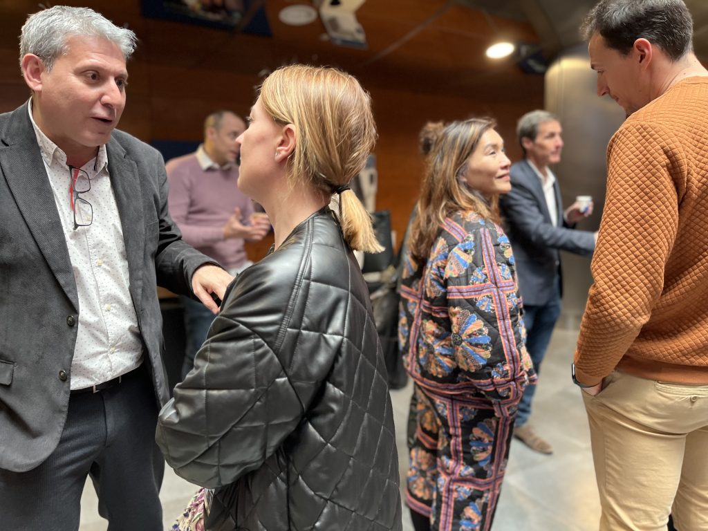 Foto de Presentación del Estudio de mercado 2023 en Barcelona 17