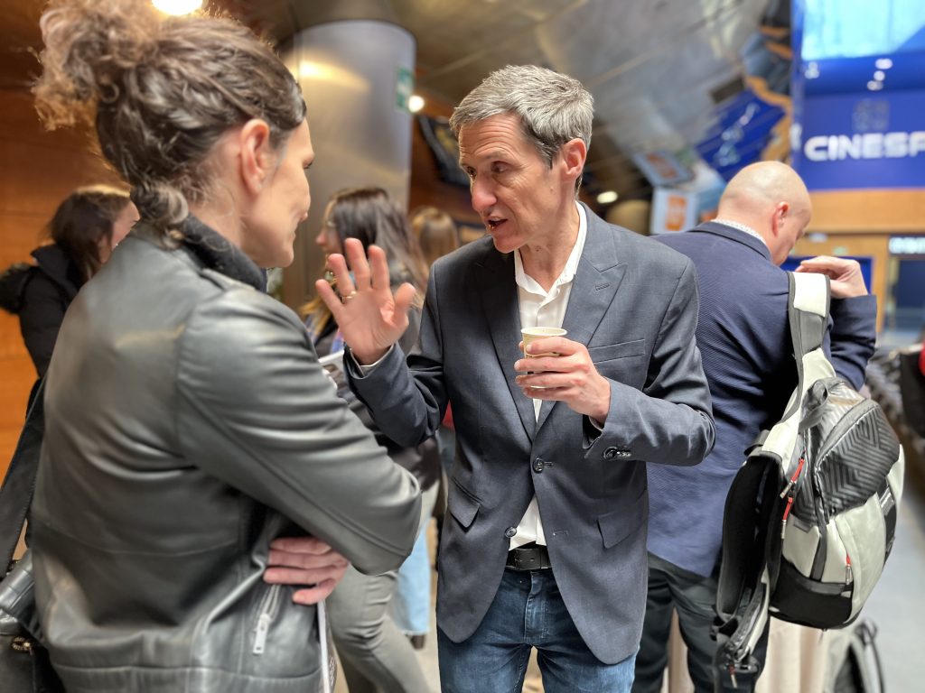 Foto de Presentación del Estudio de mercado 2023 en Barcelona 18