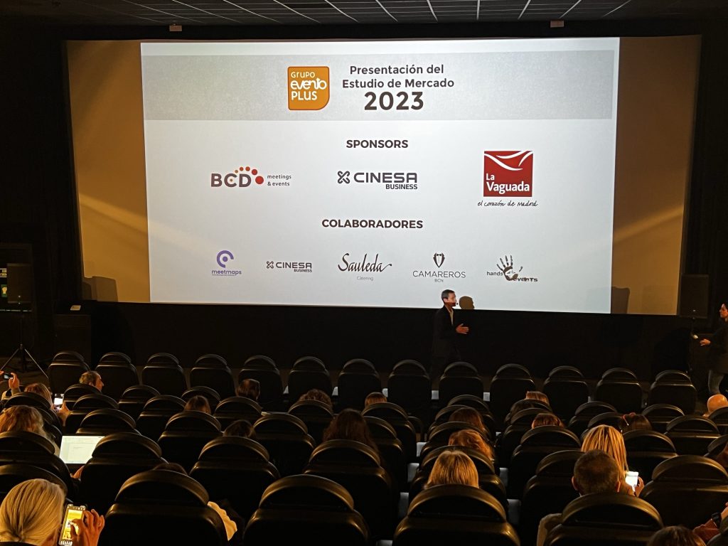 Foto de Presentación del Estudio de mercado 2023 en Barcelona 22