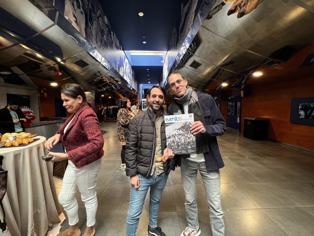 Foto de Presentación del Estudio de mercado 2023 en Barcelona 26