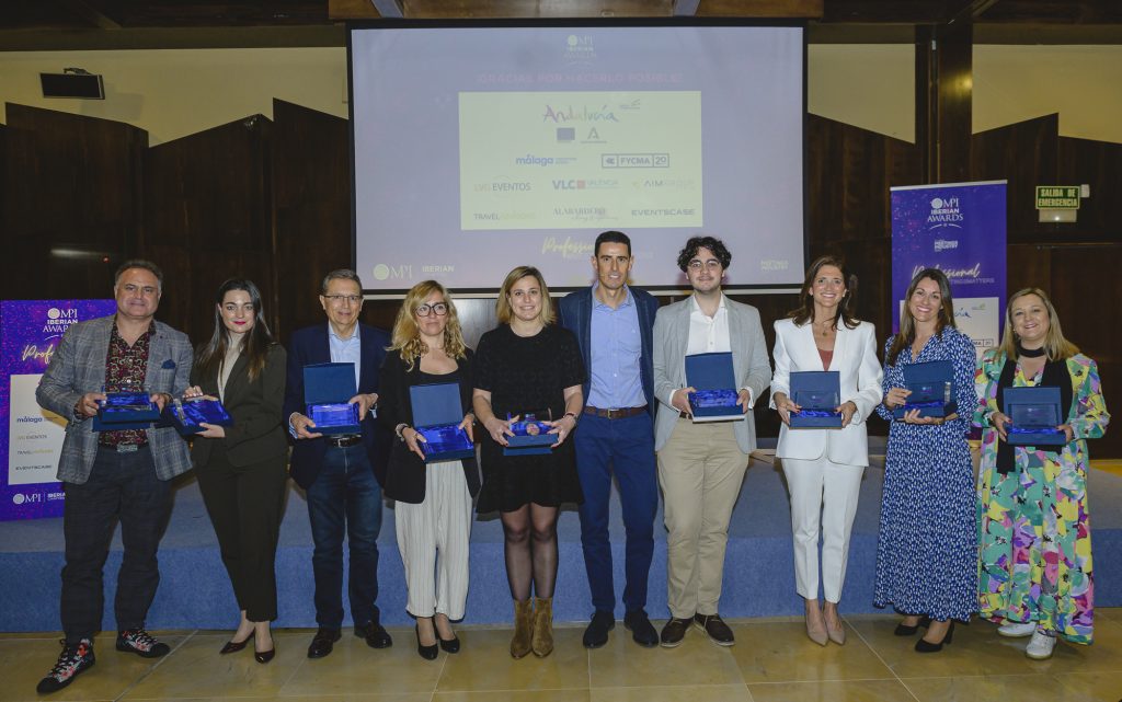 MPI Iberian Chapter entrega los premios de su V edición en Málaga