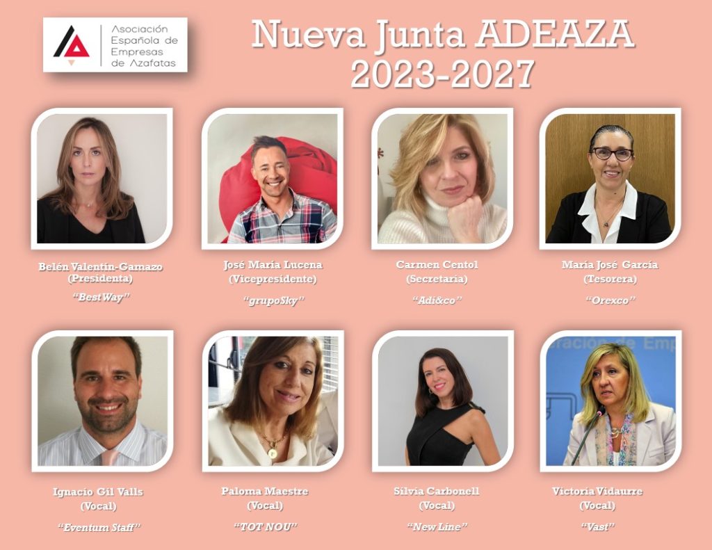 ADEAZA presenta a su nueva junta