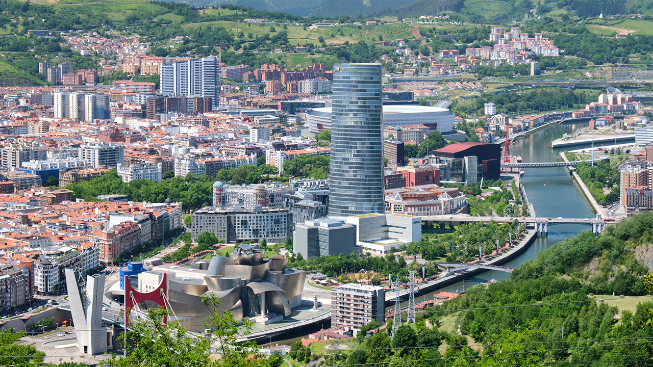 Panorámica Bilbao