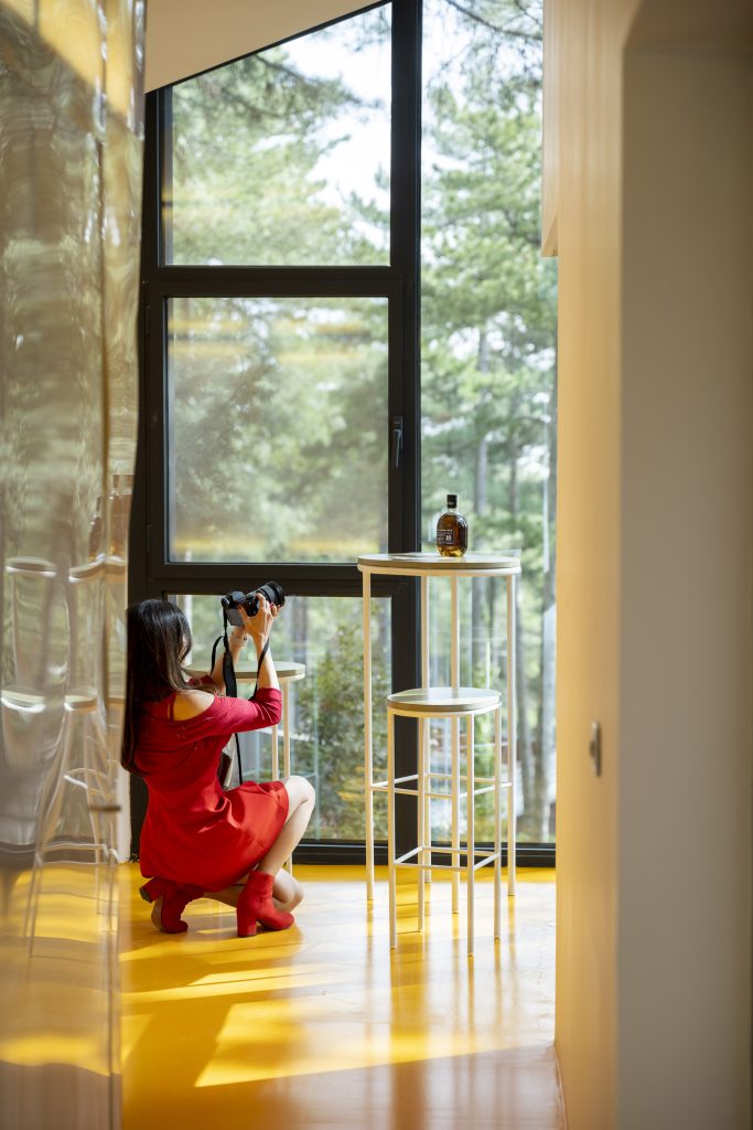 Experiencia fotográfica vip en Casa Levene para presentar el nuevo whisky The 42