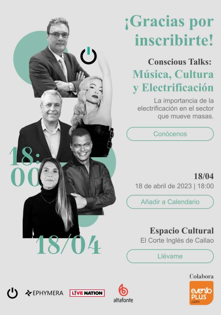 Foto de Conscious Talk: Cultura, música y electrificación 1