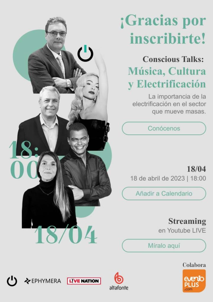 Foto de Conscious Talk: Cultura, música y electrificación 2