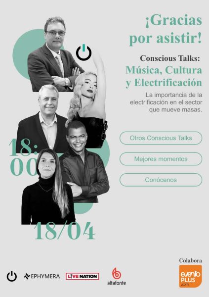 Foto de Conscious Talk: Cultura, música y electrificación 3