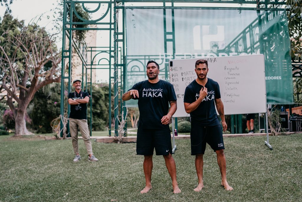 Authentic Haka Experience se consolida en el mercado M.I.C.E. español.