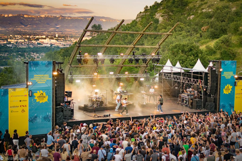 ¿Cómo organizar un festival responsable? El ejemplo del Crussol Festival en Francia