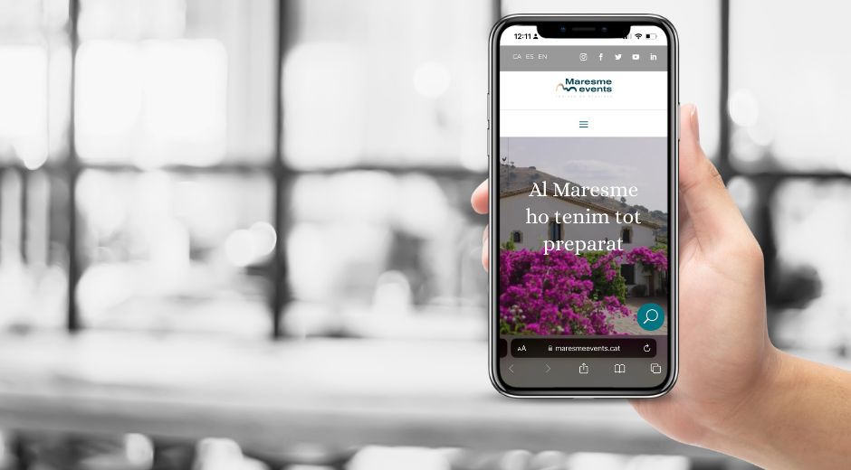 Maresme Events, la apuesta por el turismo MICE en el Maresme renueva su imagen