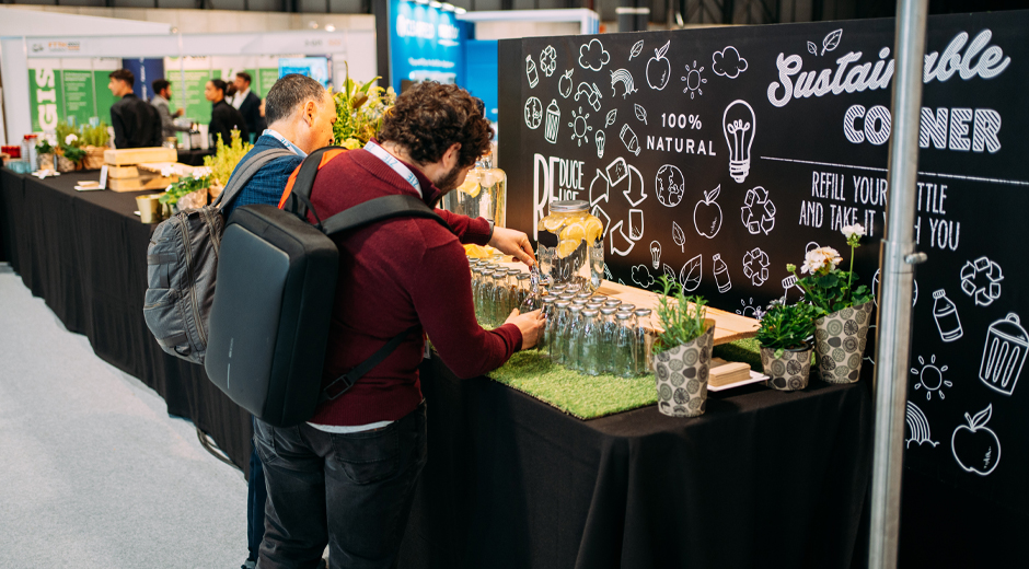 MICE Catering ofrece la certificación del catering de tu evento como sostenible a través de la em