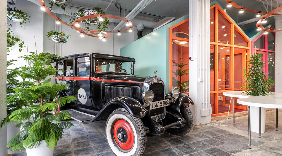 FAST&FURIOUS. TALLER DE IDEAS, MADRID | DiseñoInterior