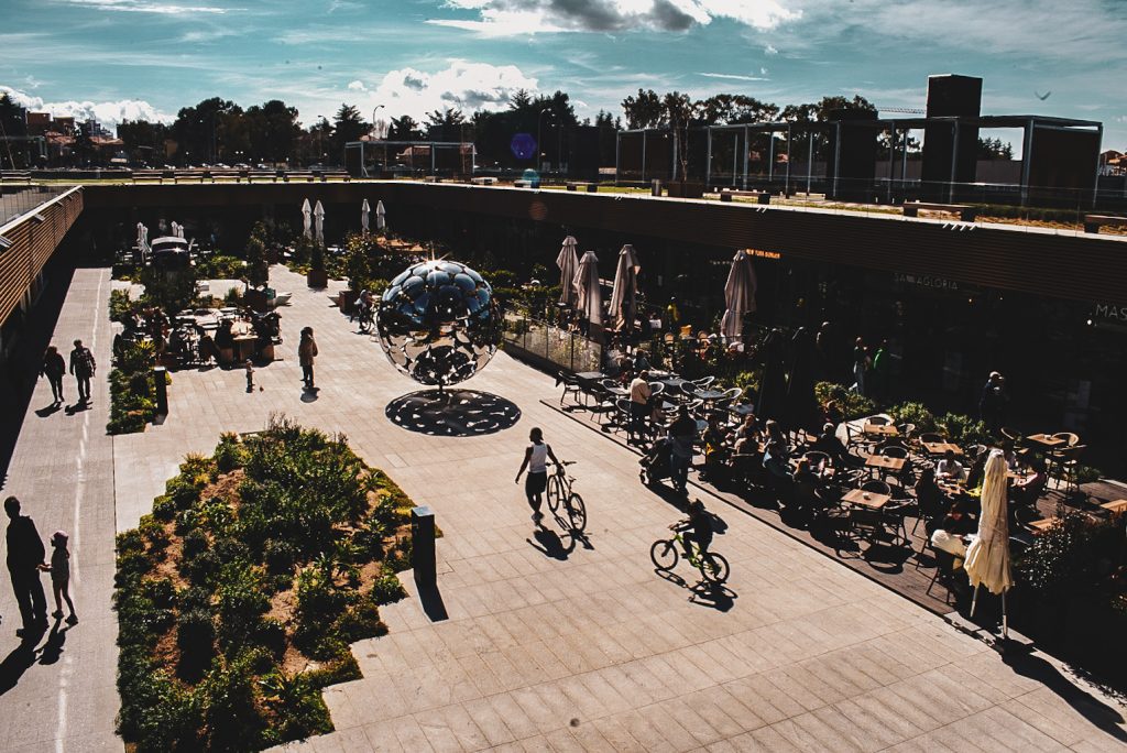 Caleido, nueva zona en Madrid con espacios para eventos con estilo urban street