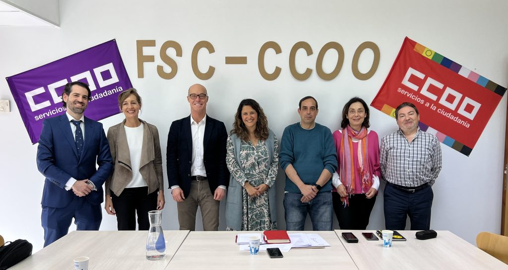 AEVEA impulsa la constitución de la comisión negociadora de un convenio colectivo nacional de org