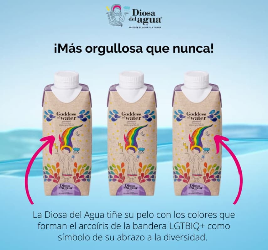 La Diosa del Agua… ¡Más orgullosa que nunca!