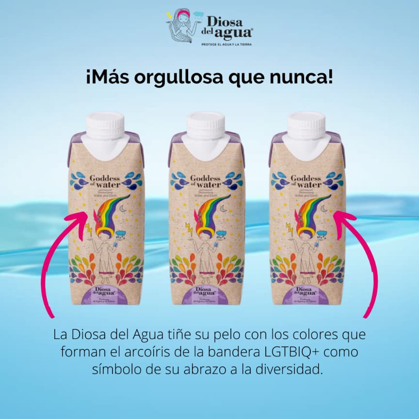 La Diosa del Agua… ¡Más orgullosa que nunca!