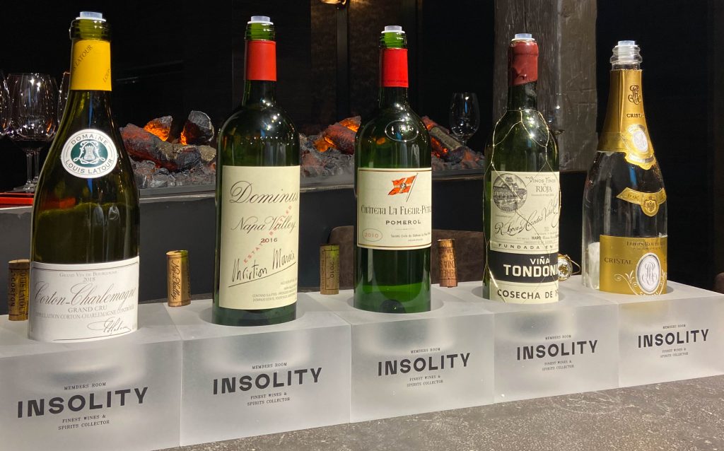 INSOLITY celebra una cata con las grandes casas de Francia, España y California en El Cónclave