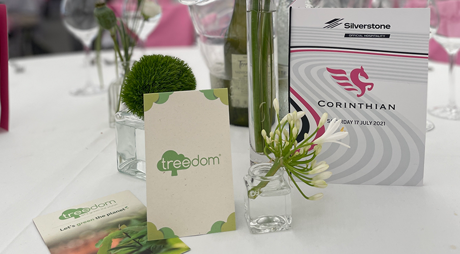 Una solución sostenible y original para tu evento