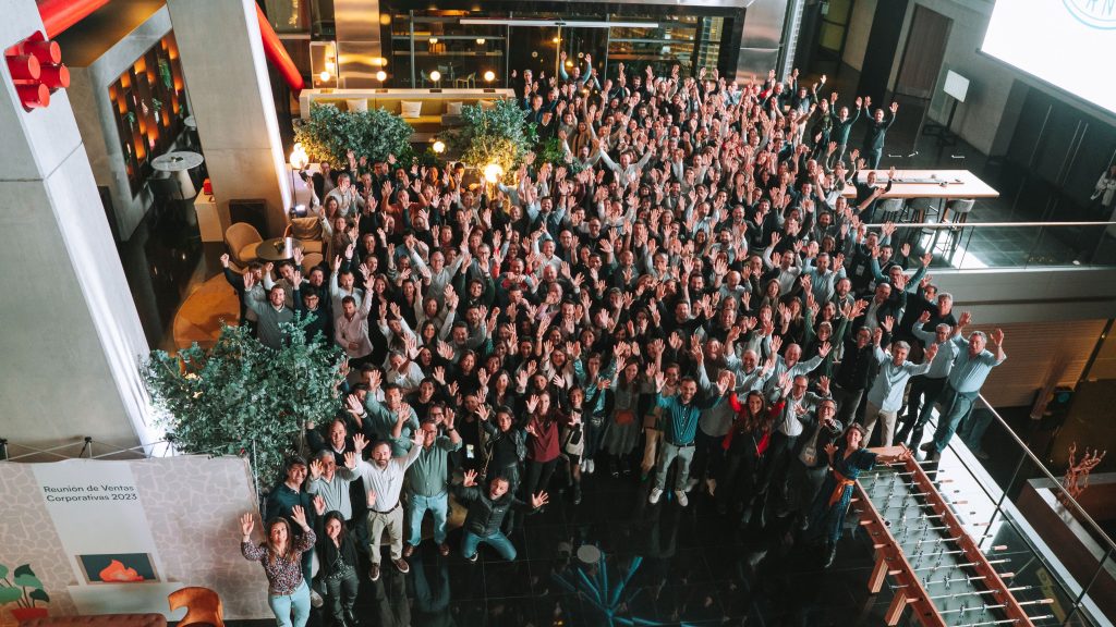 Nestlé monta su propia casa en un hotel de Barcelona para celebrar su reunión anual de ventas