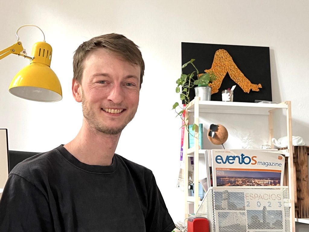 Brendan Manresa, nuevo responsable de marketing de Creartys