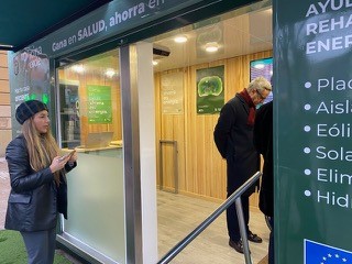 Oficina verde Ayuntamiento de Madrid