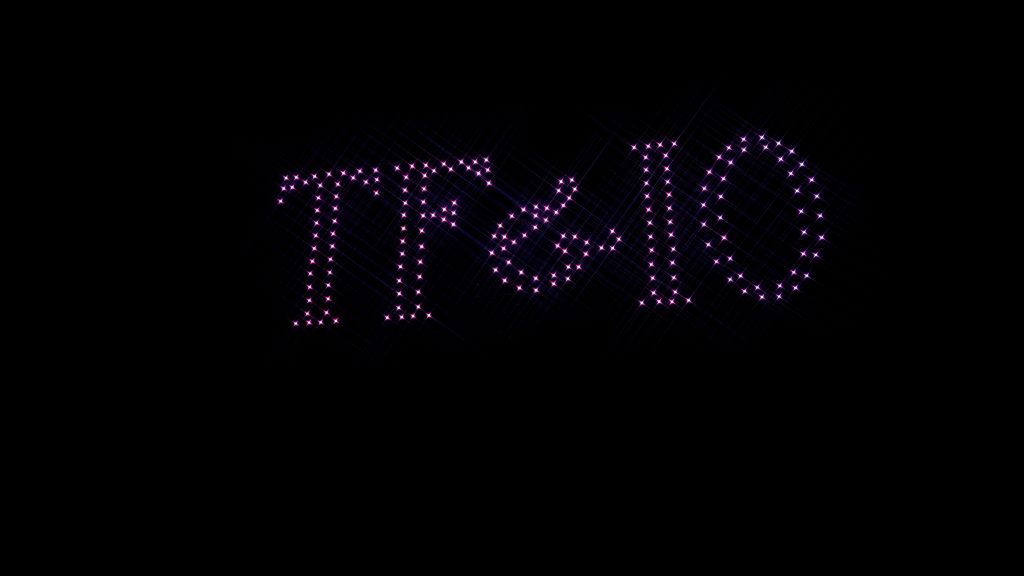 UMILES Drone Light Show, protagonista de la boda de Tamara Falcó e Iñigo Onieva