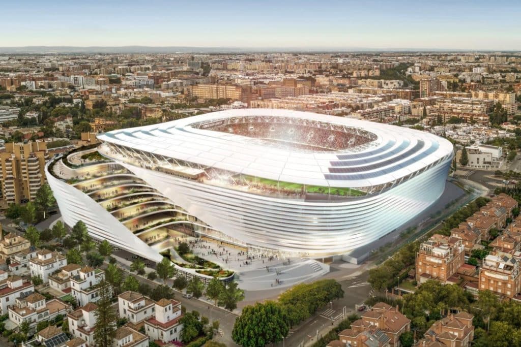 El Real Betis presenta la ambiciosa transformación del estadio Benito  Villamarín 