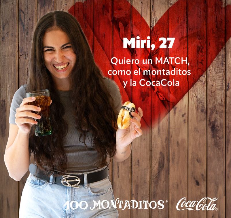 100 Montaditos organiza un evento con citas a ciegas y la lía en redes sociales