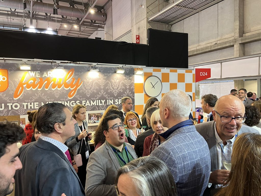 Foto de Cóctel del sector español en IBTM 2