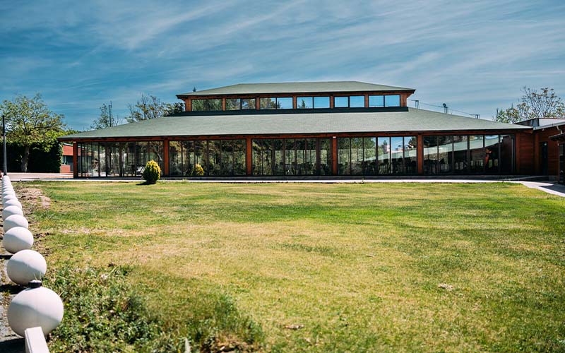 Nuevo espacio de Cobos Catering: el Pabellón de los Halconeros Reales