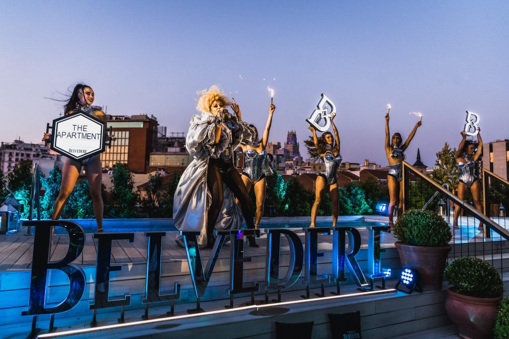 ¿Cómo convertir una campaña de publi en un evento? Así lo hizo Belvedere en The Madrid EDITION