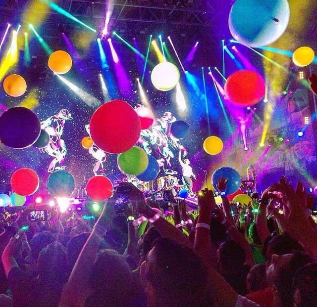 Concierto de Cold Play