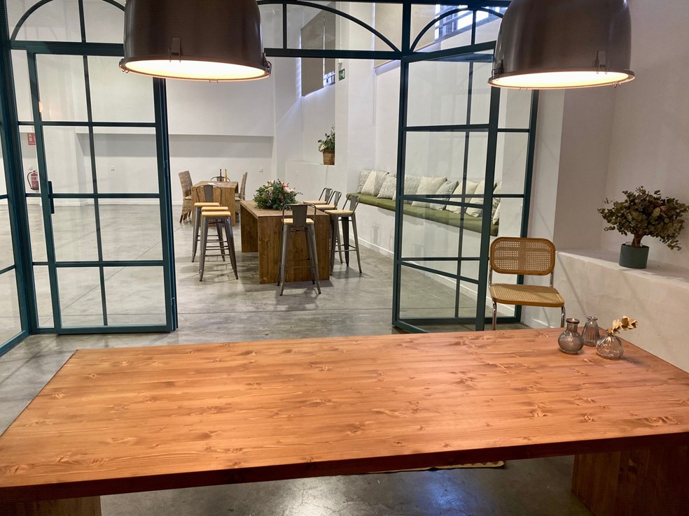 La Pecera, nuevo espacio con estilo industrial para eventos en Madrid