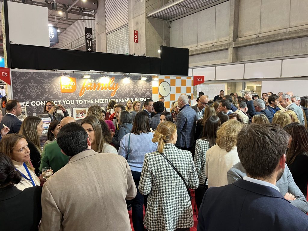 Foto de Cóctel del sector español en IBTM 1