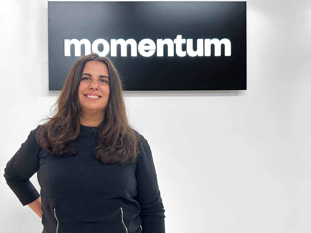 Beatriz Pavón se incorpora a Momentum Spain como business leader