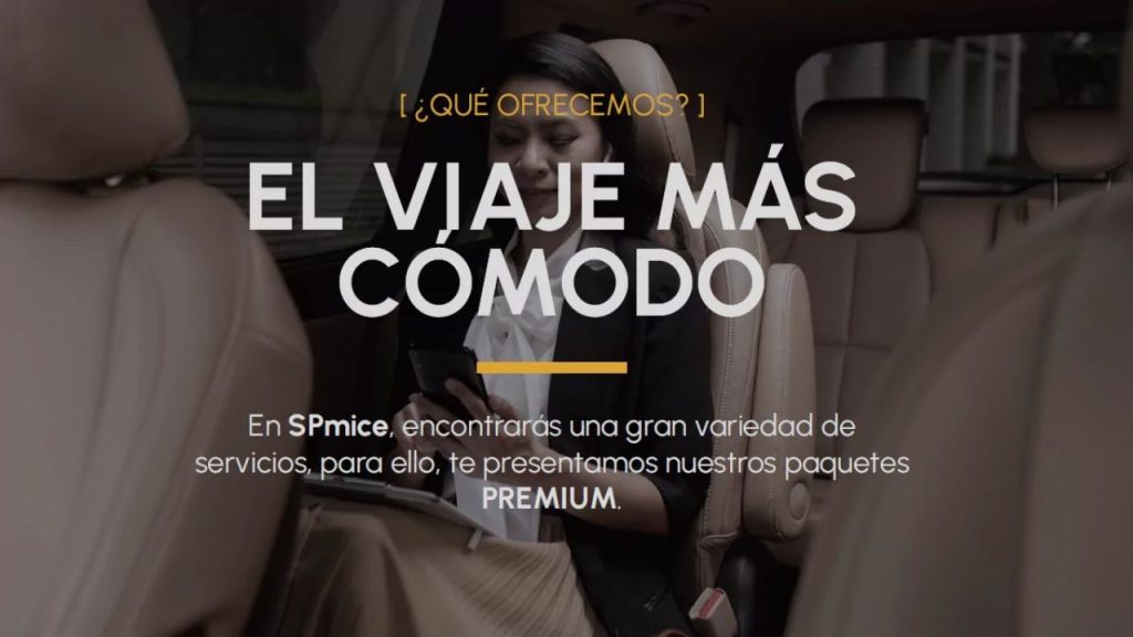 Photo of Spmice – Gestión de traslados para eventos y congresos 2