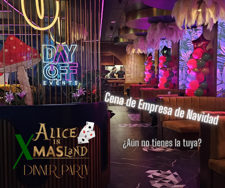 Cena de Empresa para Iniciar el Año: Un Impulso Renovador con CORP Day Off Events