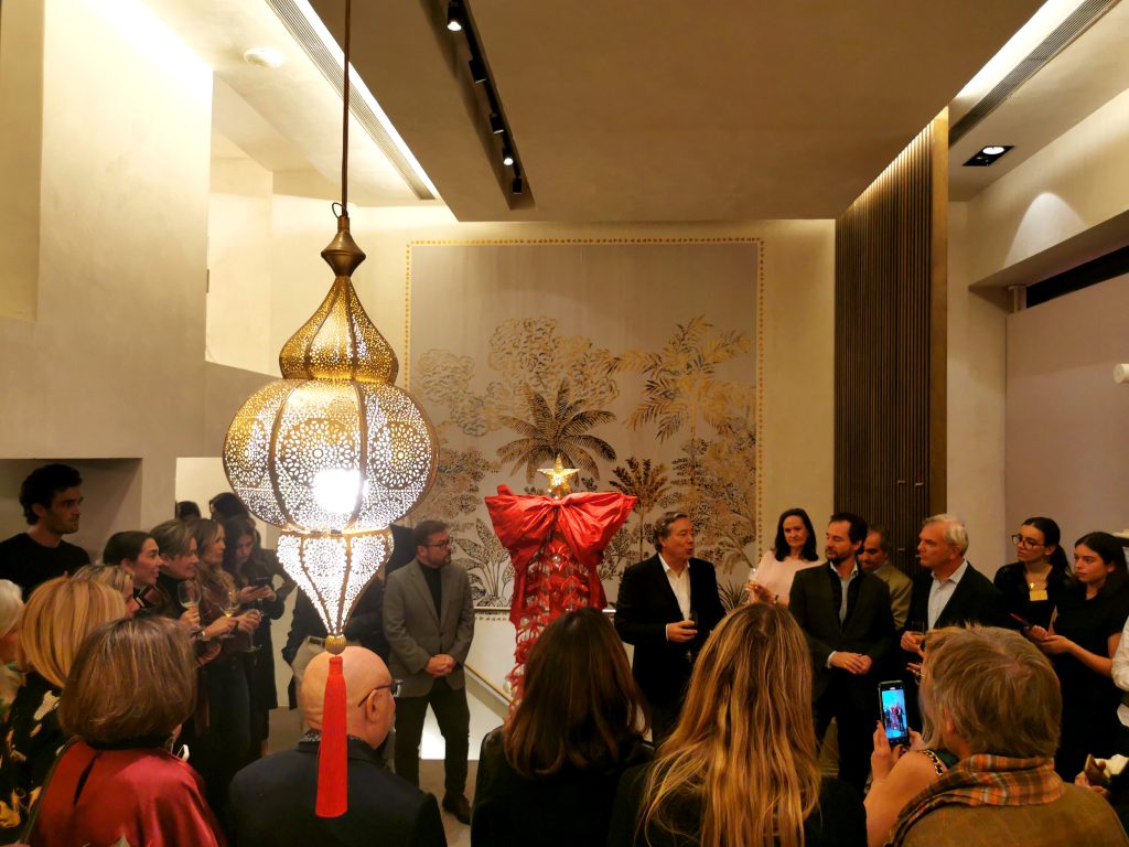 Nuba celebra su acción solidaria: Solidarity Xmas Tree en su séptima edición